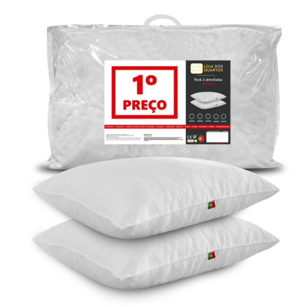 Almofadas Pack 2 unidades BASIC