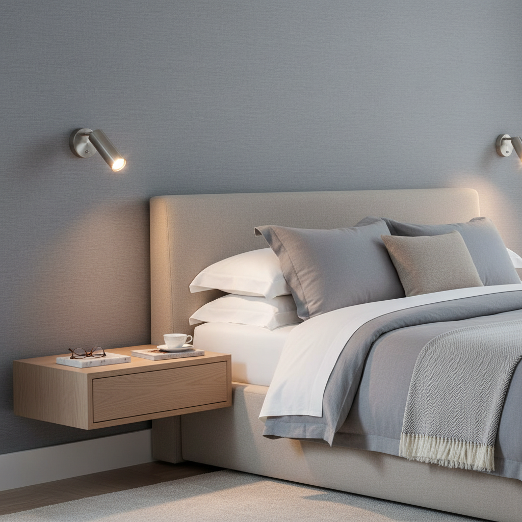 Aplique de parede tubular ANTIA