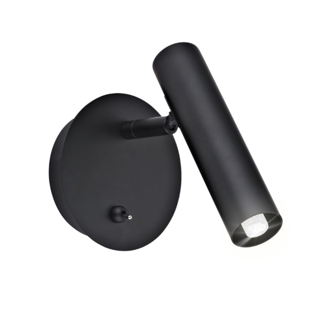 Aplique de parede tubular OSMA