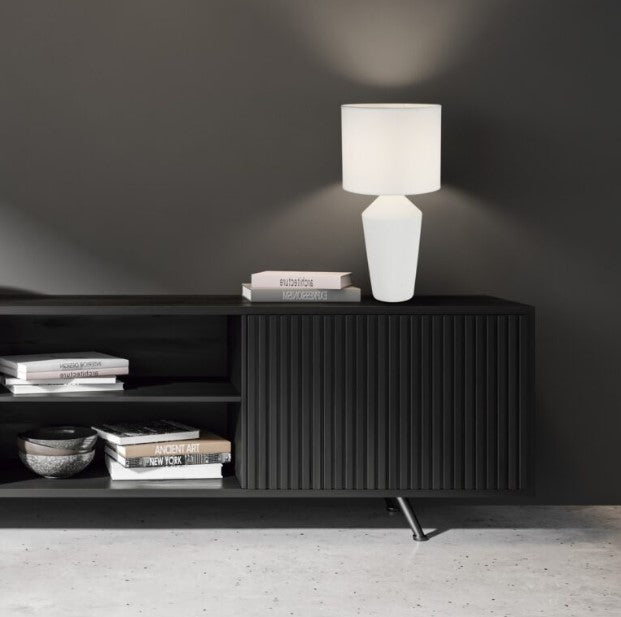 Candeeiro de mesa Barron - Branco