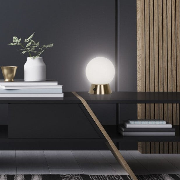 Candeeiro de mesa Ben - Preto