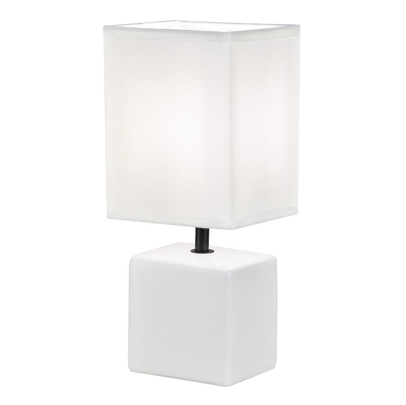 Candeeiro de mesa Glen - Branco