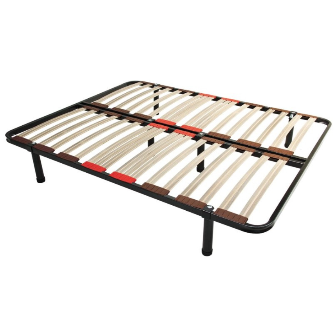 Estrado metálico fixo com reforço lombar T853