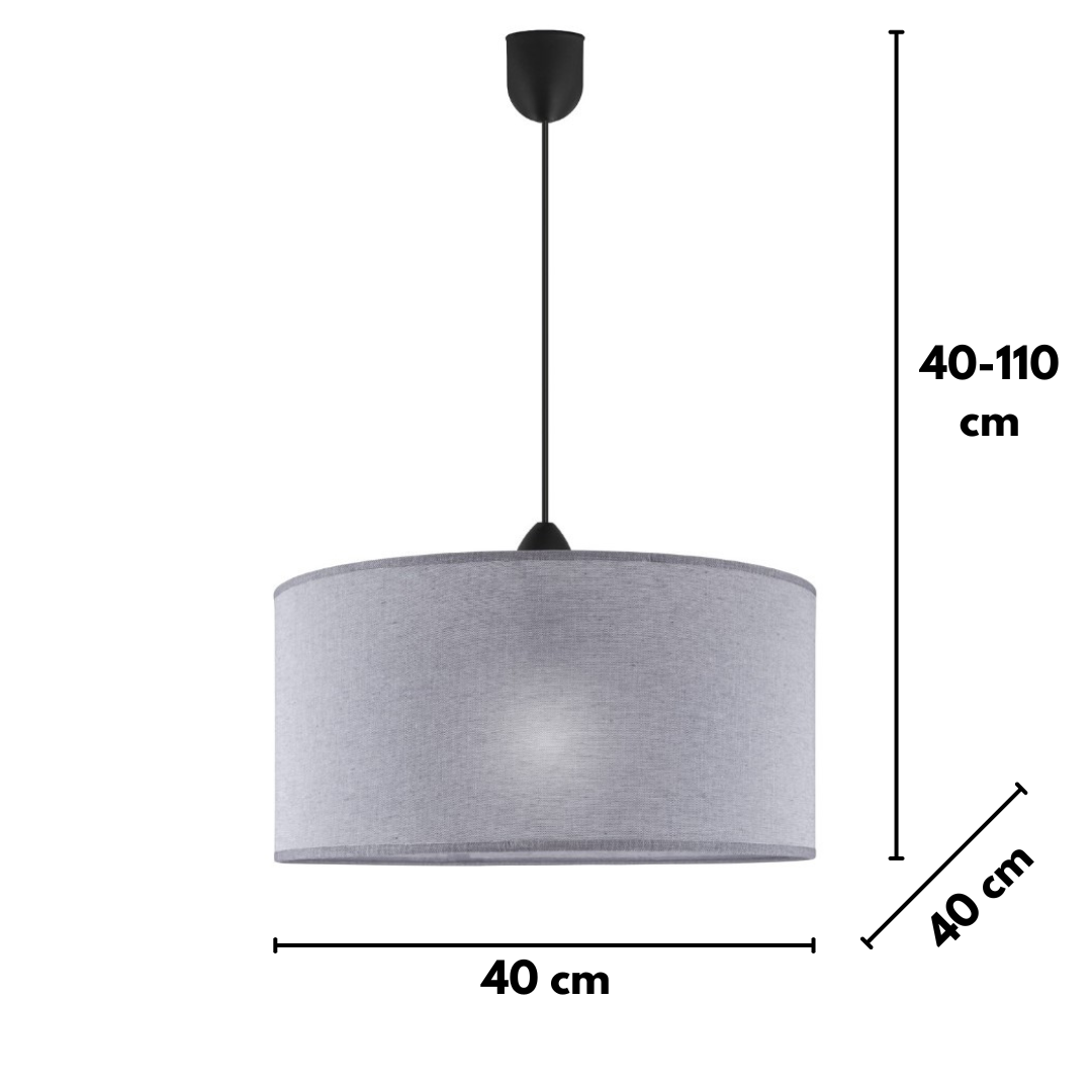 Candeeiro Suspensão de Teto LARINO