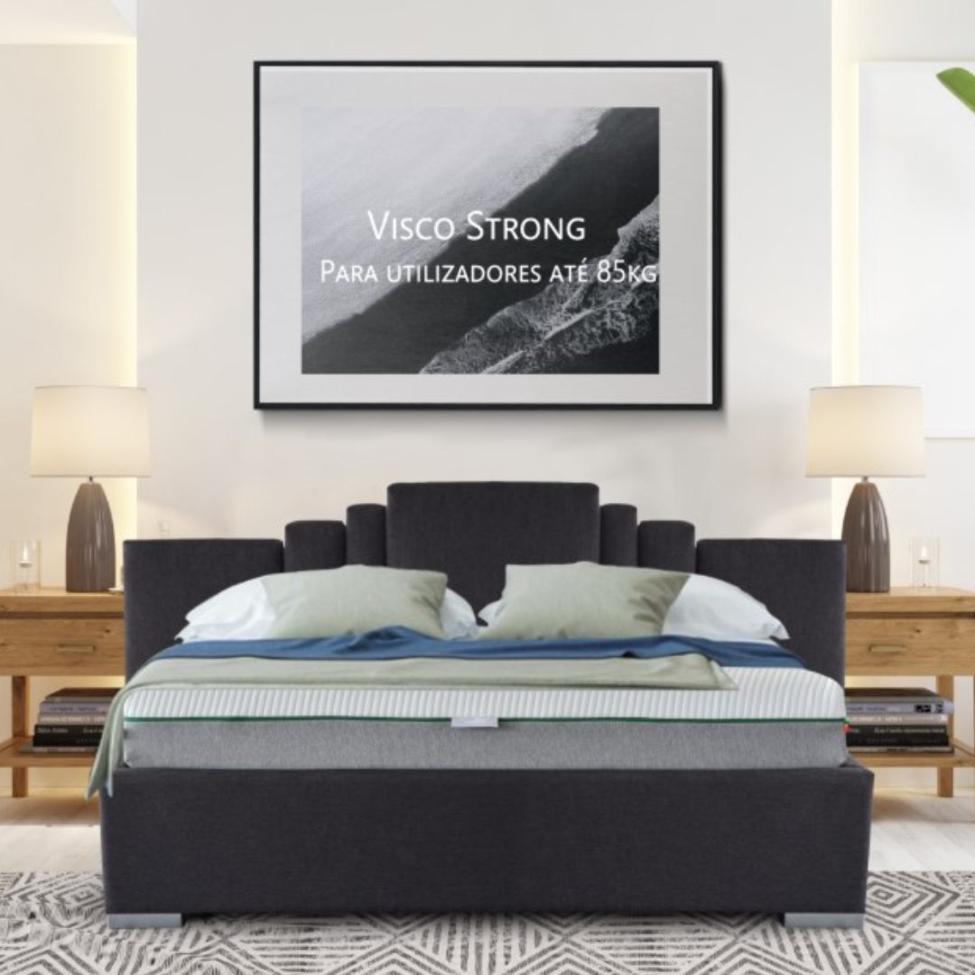 Colchão Viscoelástico VISCO STRONG