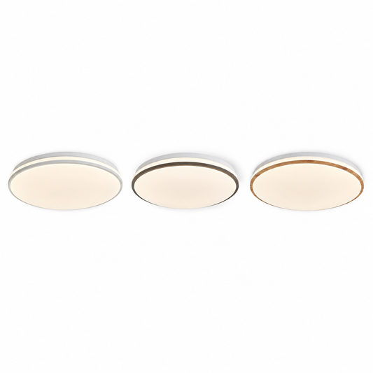Candeeiro de Teto LED SANTOS 48W  – Plafond com seletor de 3 Temperaturas de Cor | Diametro 40 cm