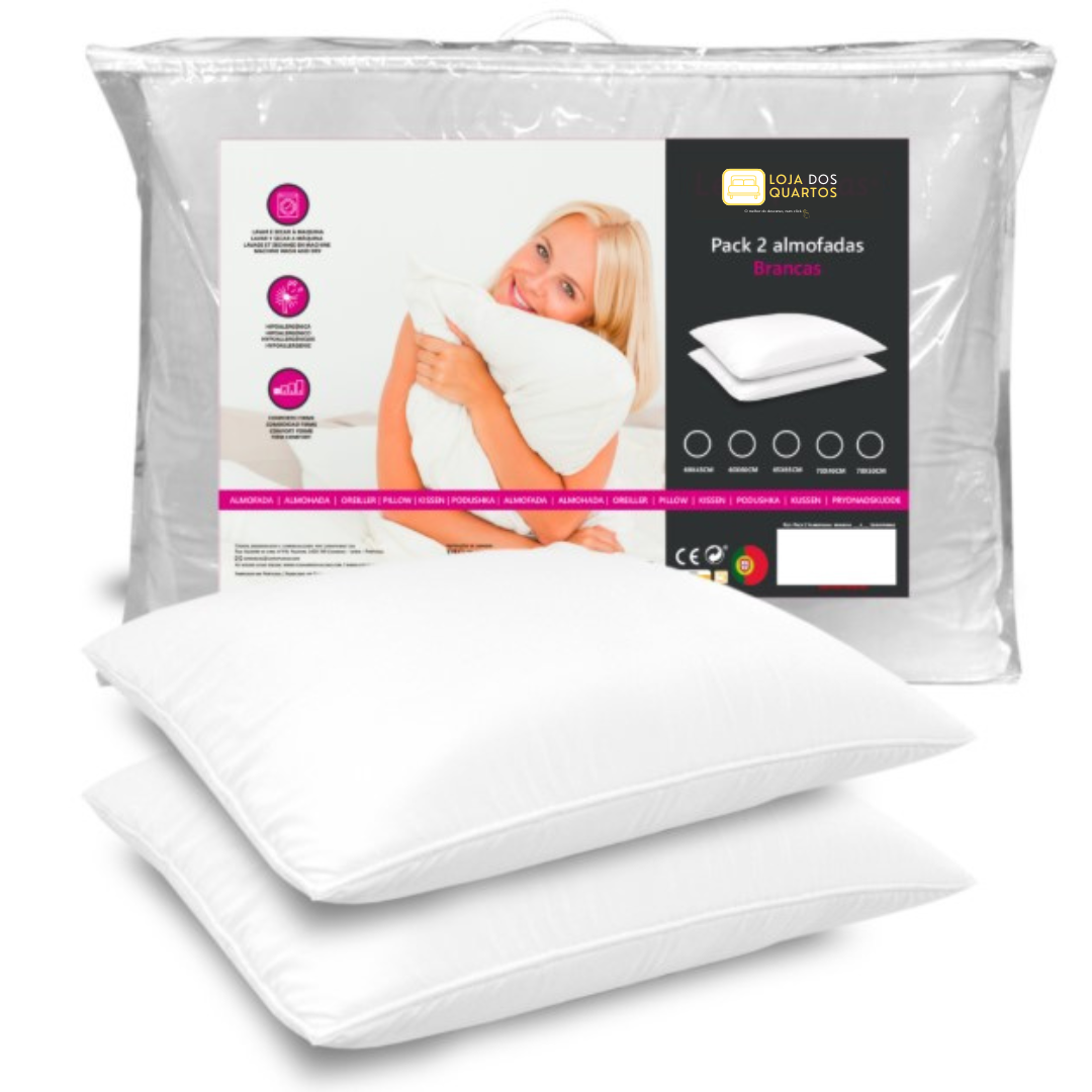 Almofadas Pack 2 unidades CONFORT