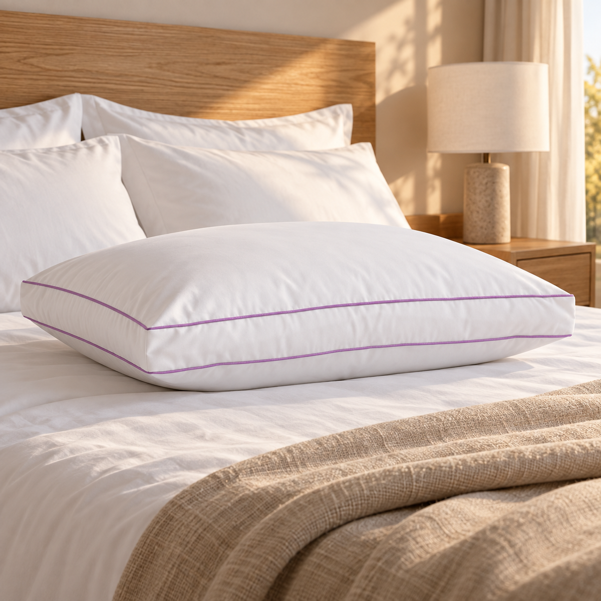 Almofada ROYAL Hotel Premium — Conforto 5 Estrelas