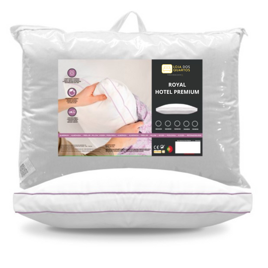 Almofada ROYAL Hotel Premium — Conforto 5 Estrelas
