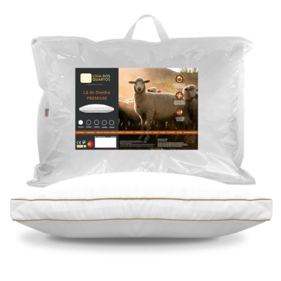 Almofada Lã de ovelha PREMIUM