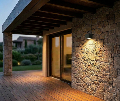 Aplique de Parede Exterior IP54 | Branco