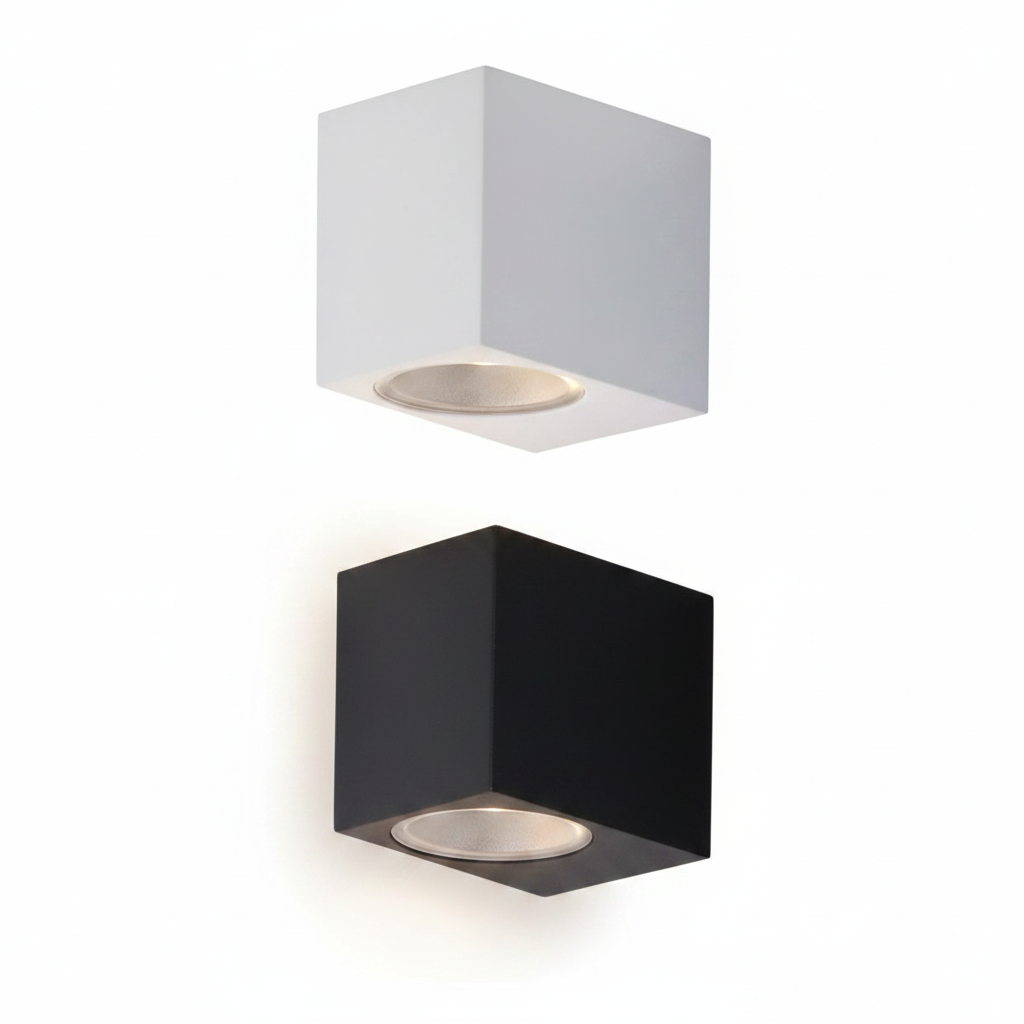 Aplique de Parede Exterior IP54 | Branco