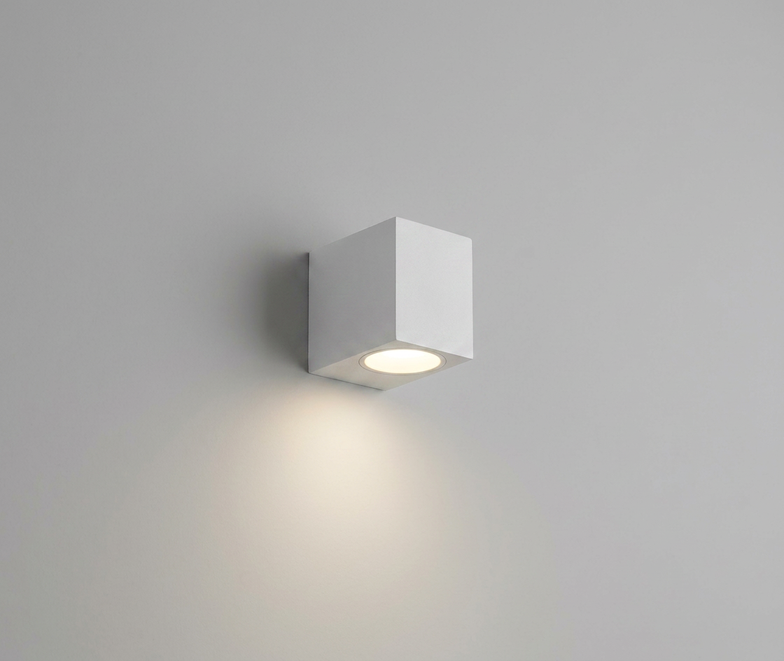 Aplique de Parede Exterior IP54 | Branco