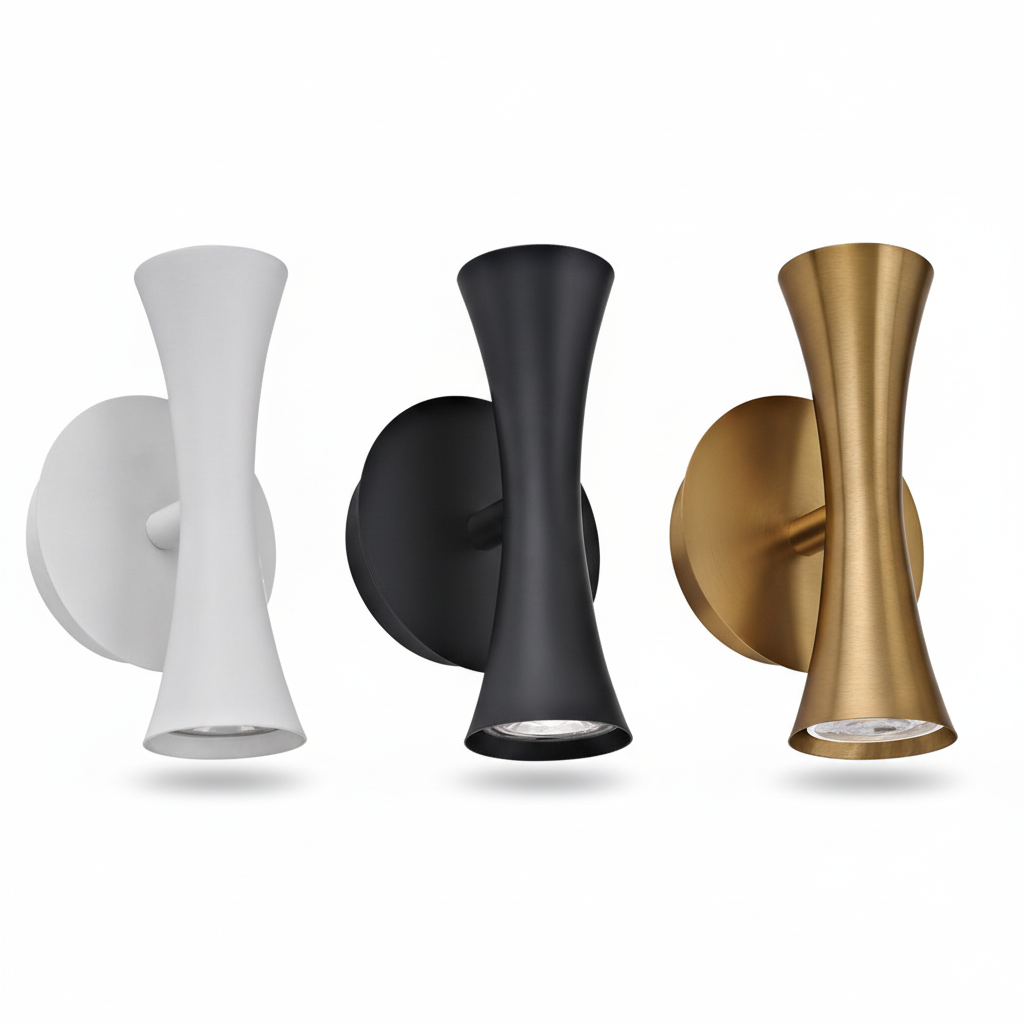 Aplique de parede tubular ALDA