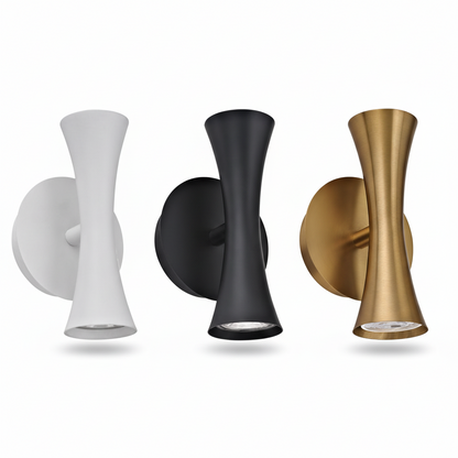 Aplique de parede tubular ALDA