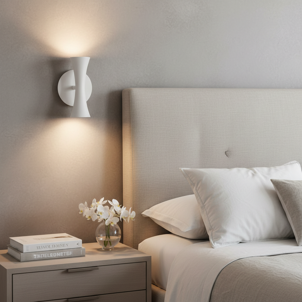 Aplique de parede tubular ALDA