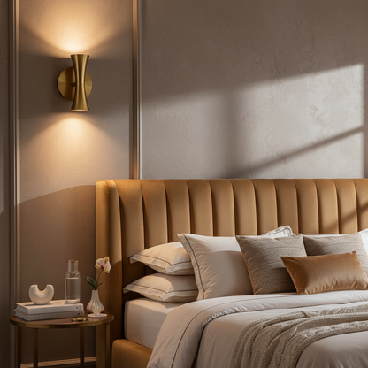 Aplique de parede tubular ALDA