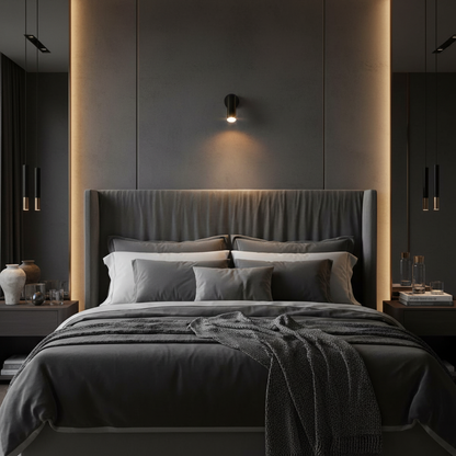 Aplique de parede tubular ANTIA