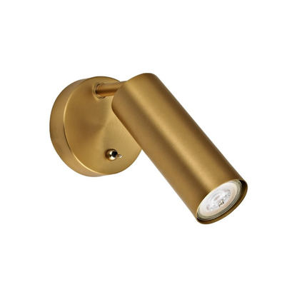 Aplique de parede tubular ANTIA