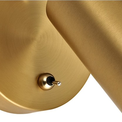 Aplique de parede tubular ANTIA