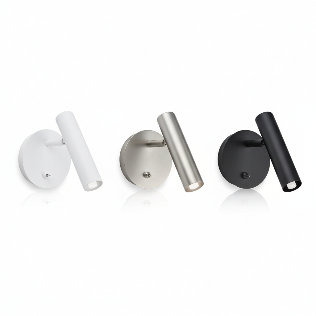 Aplique de parede tubular OSMA