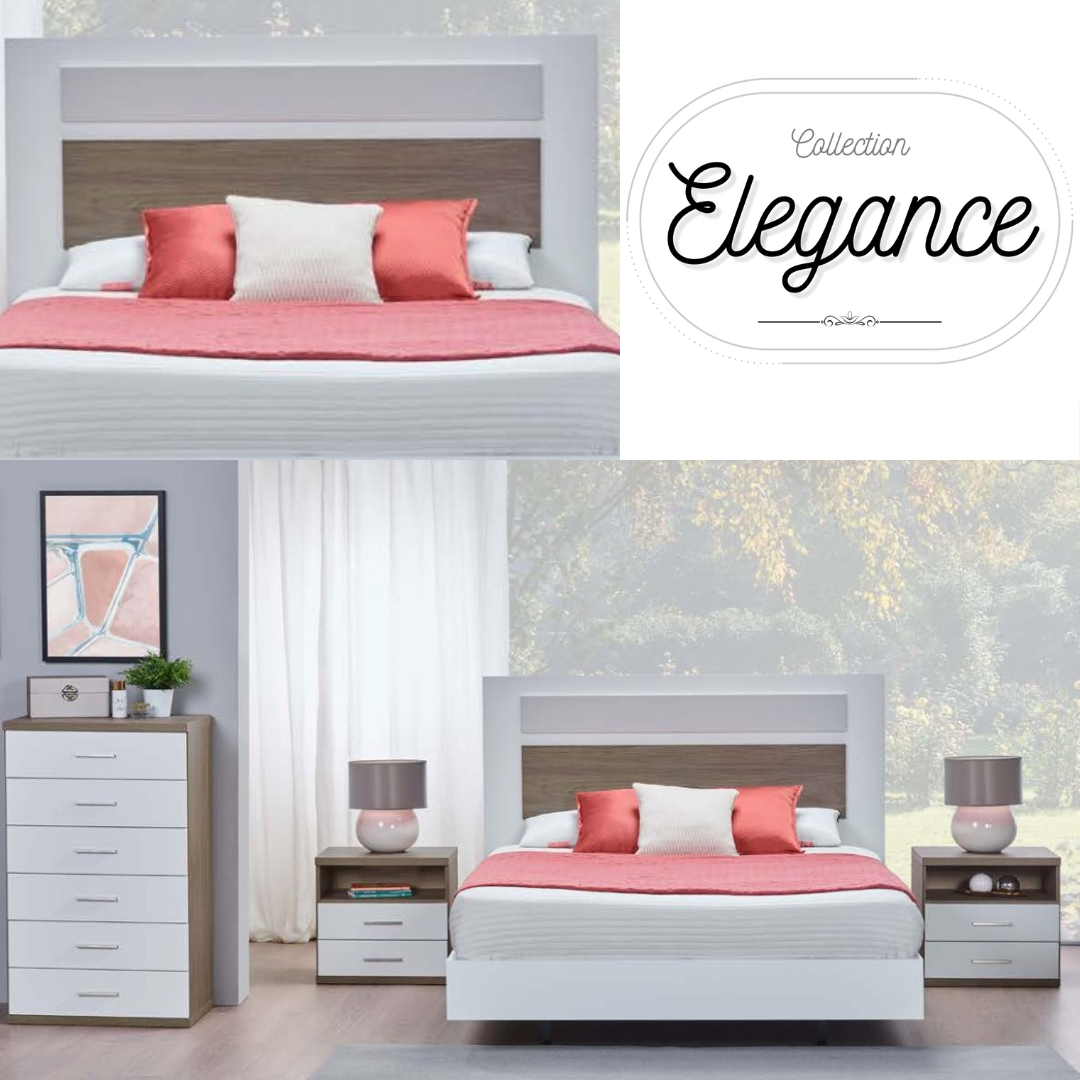 Camiseiro Elegance (6 gavetas com puxadores)