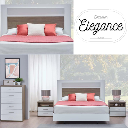 Camiseiro Elegance (6 gavetas com puxadores)