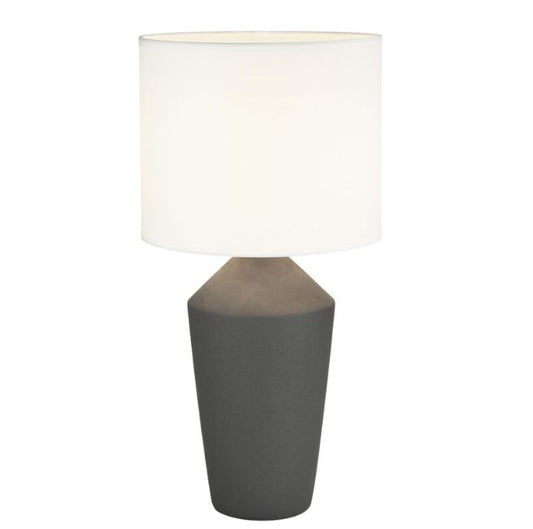 Candeeiro de mesa Barron - Castanho