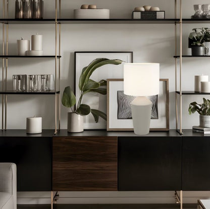 Candeeiro de mesa Barron - Taupe