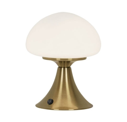 Candeeiro de mesa Magrit - Latão Ouro