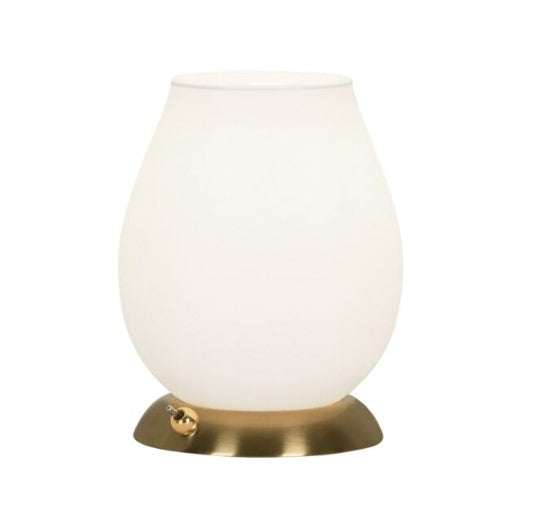 Candeeiro de mesa Tales - Latão Ouro