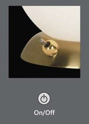 Candeeiro de mesa Tales - Preto