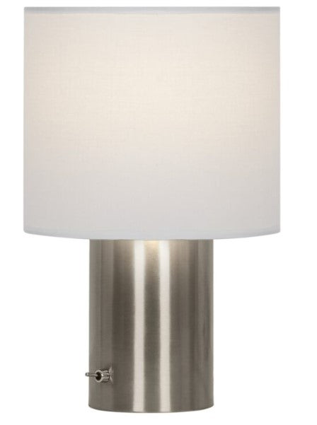 Candeeiro de mesa Oria - Niquel