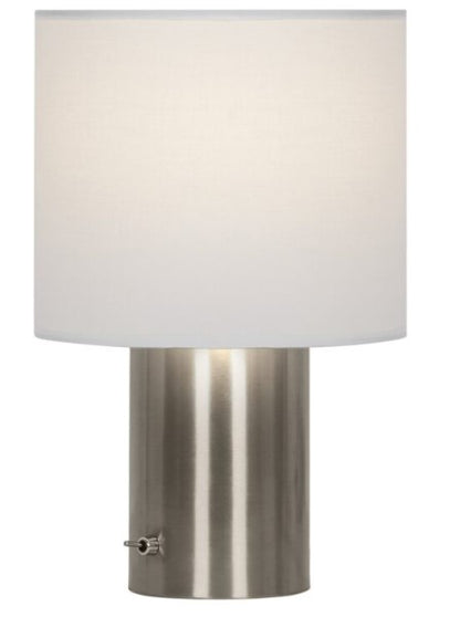 Candeeiro de mesa Oria - Niquel