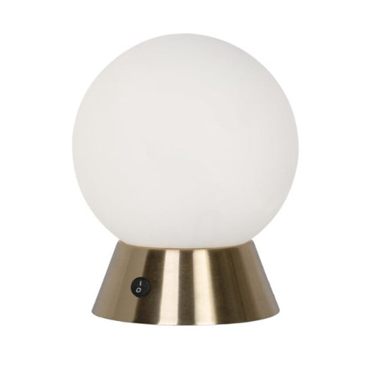 Candeeiro de mesa Ben - Latão Ouro