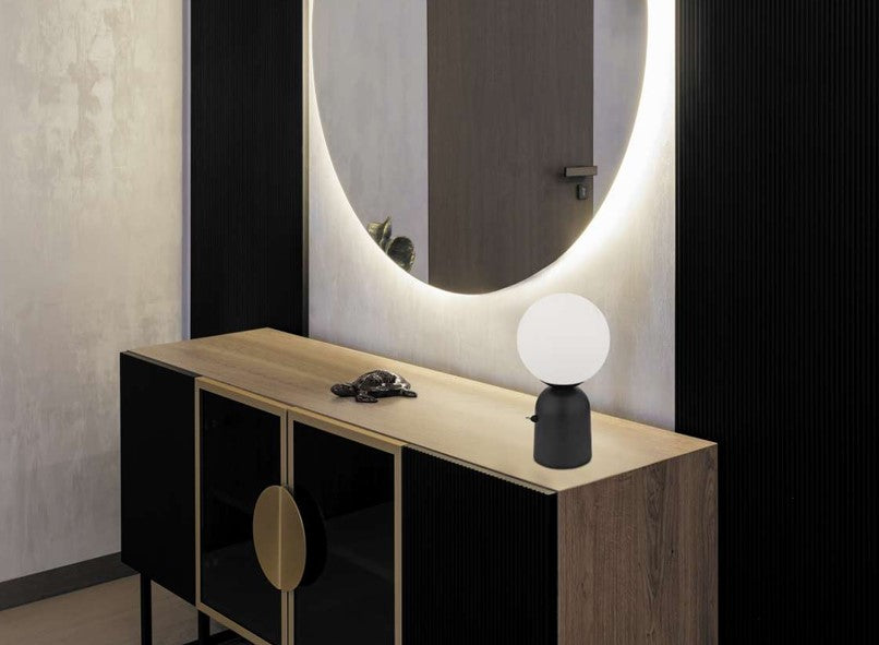 Candeeiro de mesa Parma - Preto