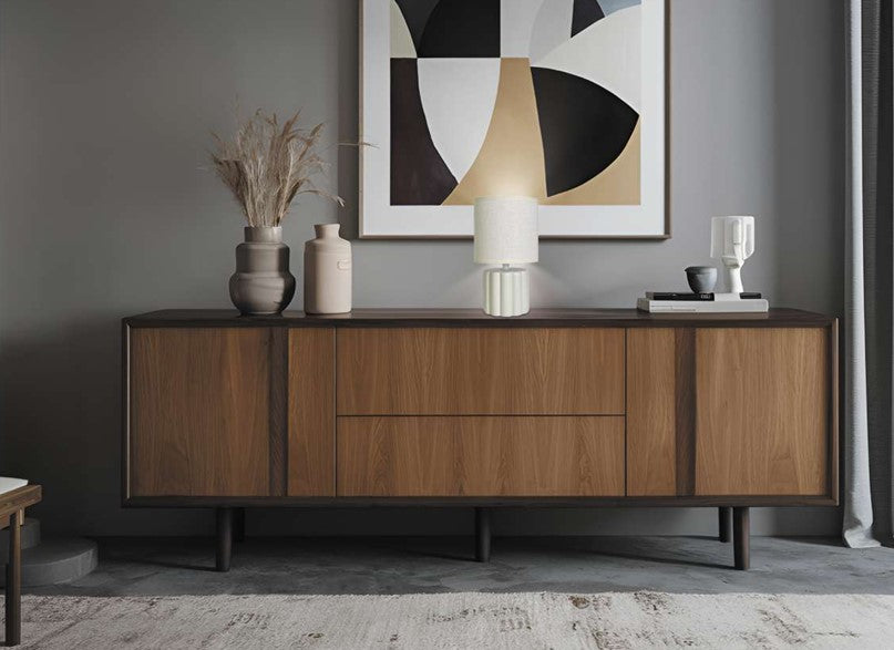 Candeeiro de mesa Barlow - Bege