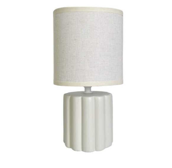 Candeeiro de mesa Barlow - Bege