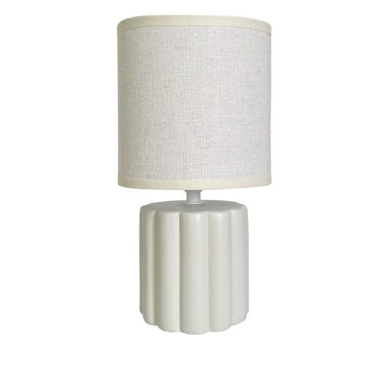 Candeeiro de mesa Barlow - Bege