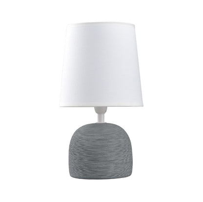 Candeeiro de mesa Baxter - Azul e Branco