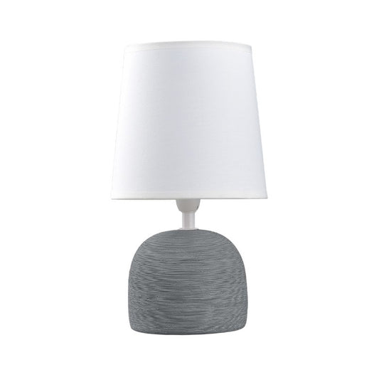 Candeeiro de mesa Baxter - Azul e Branco