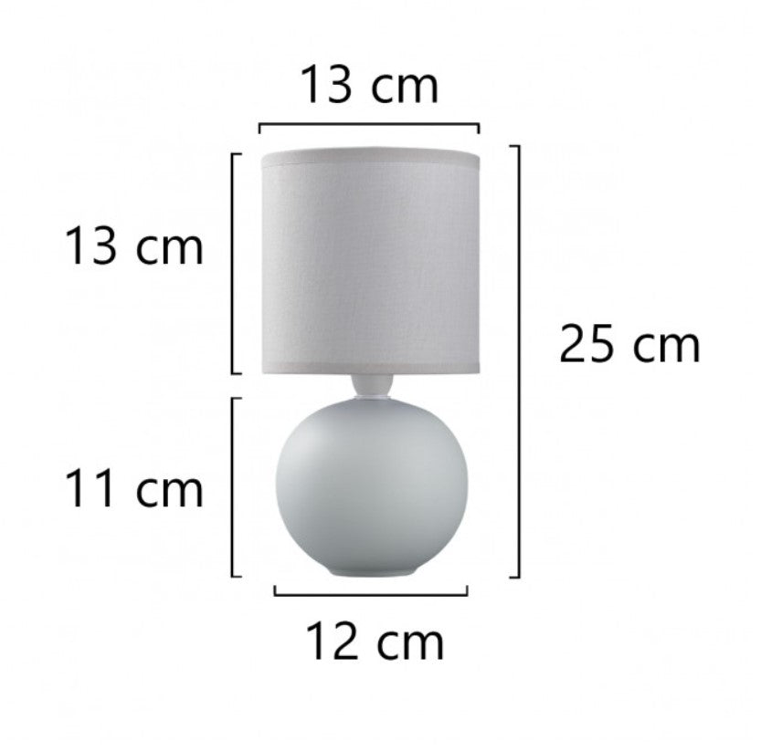 Candeeiro de mesa Caicos - Branco