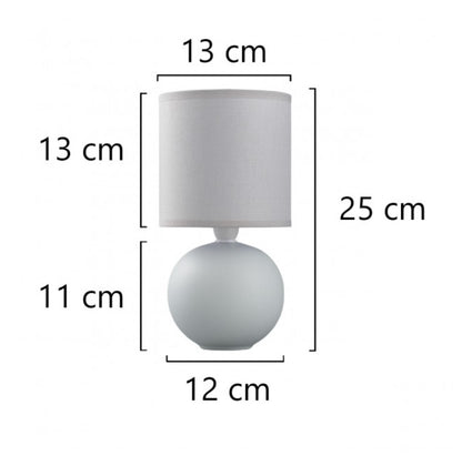 Candeeiro de mesa Caicos - Branco