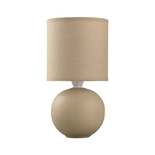 Candeeiro de mesa Caicos - Castanho