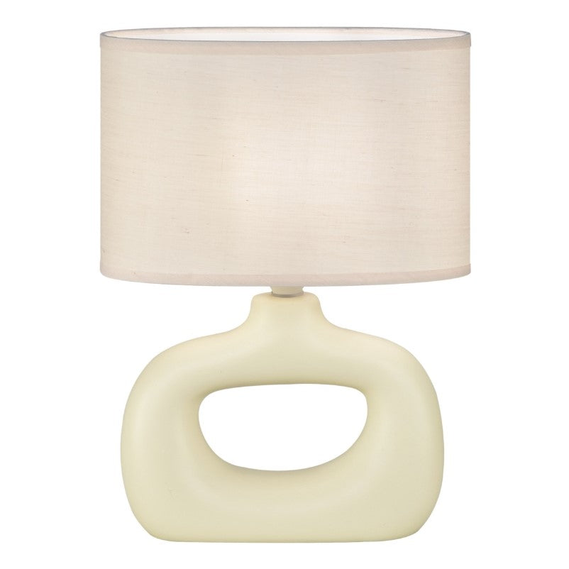 Candeeiro de mesa Dalton - Baunilha