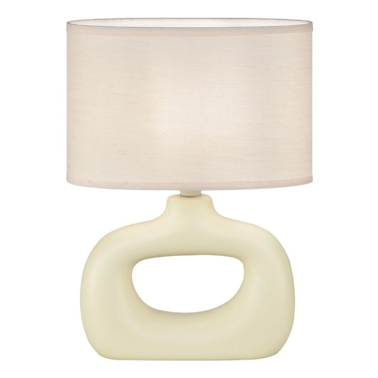 Candeeiro de mesa Dalton - Baunilha