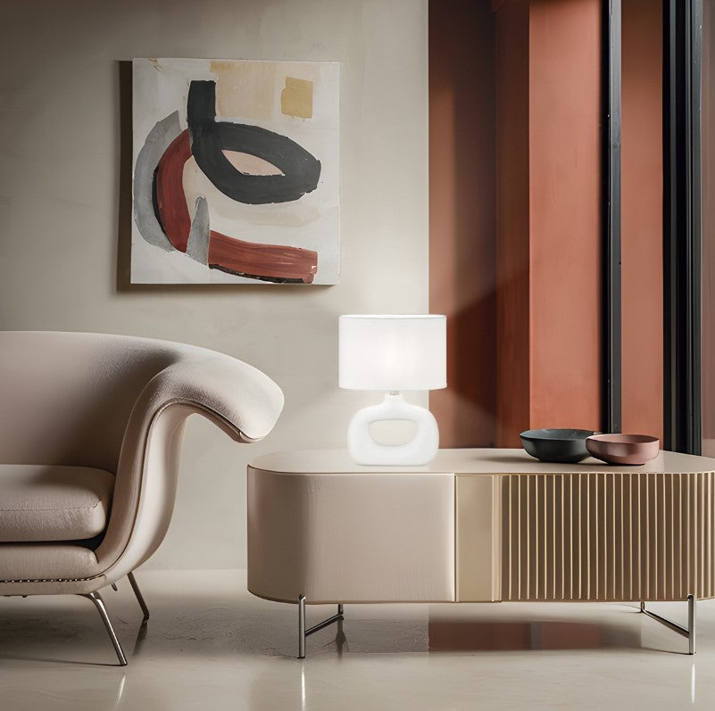 Candeeiro de mesa Dalton - Branco