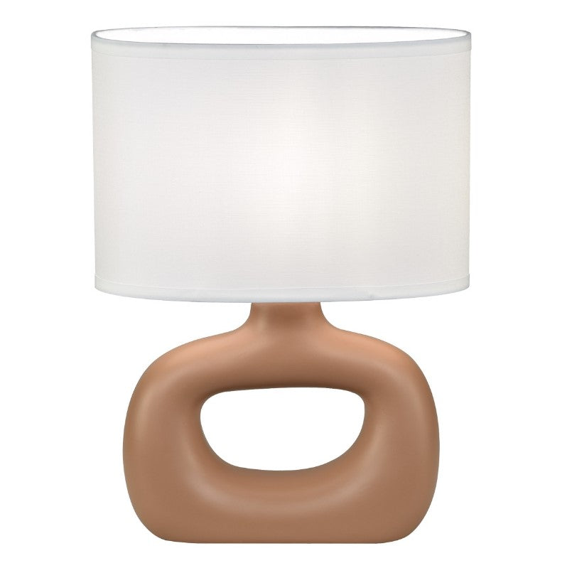 Candeeiro de mesa Dalton - Terracota