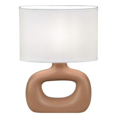 Candeeiro de mesa Dalton - Terracota