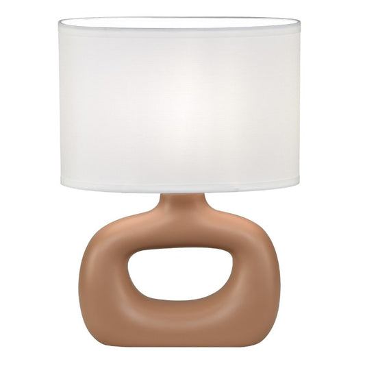 Candeeiro de mesa Dalton - Terracota